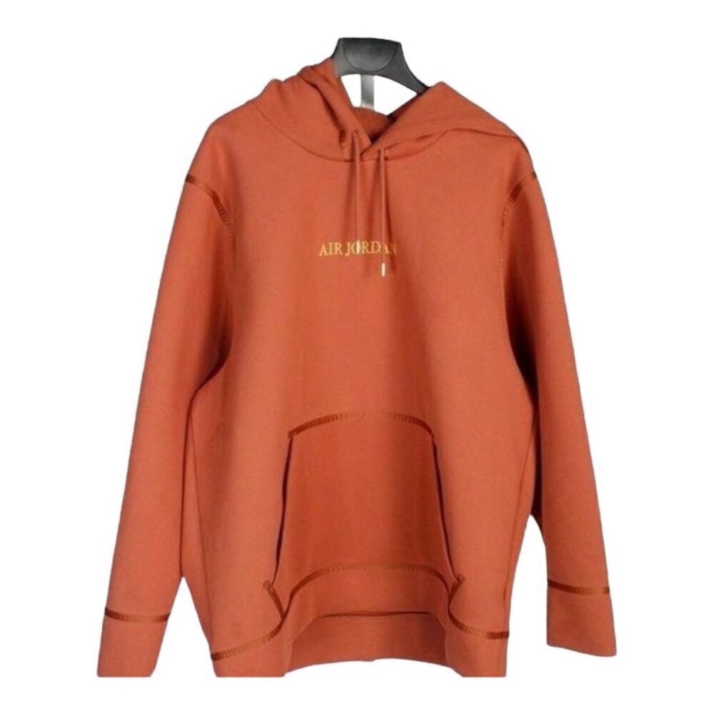 Nike Air Jordan Remastered Pullover Hoodie Men's Size XL Dusty Peach AT9801-252‍